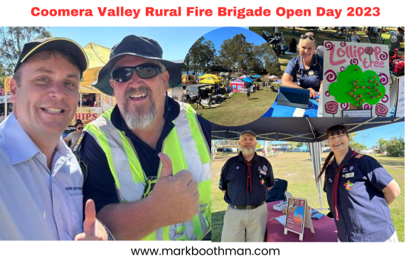 Coomera Valley Rural Fire Brigade Open Day 2023